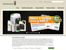 Tablet Screenshot of monsanto.pl