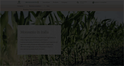 Desktop Screenshot of monsanto.it